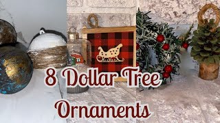 🎄 STUNNING DOLLAR TREE ORNAMENTS THAT LOOK EXPENSIVE! EASY DIYS YOU NEED TO TRY