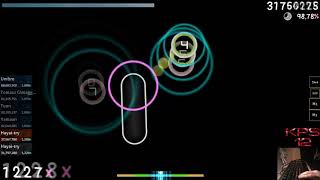 osu! - xi remixed by cosMo@bousouP - FREEDOM DiVE [METAL DIMENSIONS] [Extra] 97,79%, 392pp