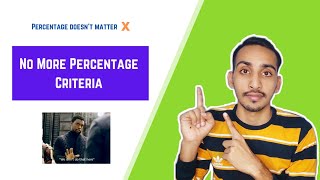 How To Skip Percentage Criteria While Applying to Jobs? | Must Watch | The Coding Bytes