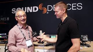 Sound Devices MixPre Series II – Newsshooter at IBC 2019