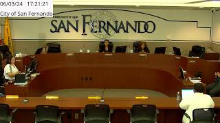 Special City Council Meeting (6/3/2024)
