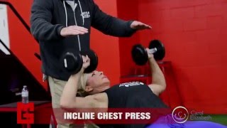 INCLINE CHEST PRESS