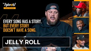 Jelly Roll beyond the music, self-forgiveness, overcoming shame, marriage & fatherhood| The Pivot