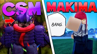 Verse Piece | MAKIMA & DENJI! (Showcase + Guide) #versepiece