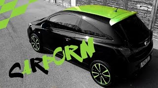 Opel Corsa E Turbo OPC LINE | Avery Pearlescent Green | CarPorn
