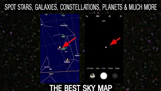 How To Find Any Stars, Planets or Galaxies In Night Sky | The Best Sky Map