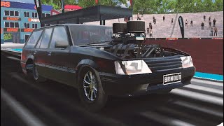 Burnout Masters - 1500hp VK Wagon Build!