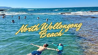 North Wollongong Beach, NSW Australia