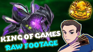 Rush Duel King of Games with BEETDOWN! | Raw Footage