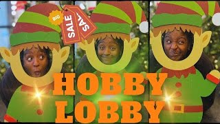 Exploring the Crafty Wonderland of Hobby Lobby! 🎨✨