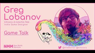 Game Talk with Greg Lobanov (Chicory: A Colourful Tale)