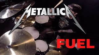 METALLICA - FUEL  PUNK/HARDCORE STYLE! cover by Jim Chaffin