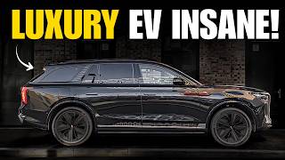 China’s Most Luxurious EV SUV EVER… and It’s Insane! Hongqi E-HS9