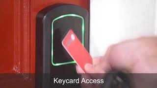 Prodigy SmartLock Commercial Grade Interconnect Lock 4000 with Keyless Entry RFID