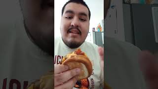 Taste Test 7: Bacon Melt From Burger King