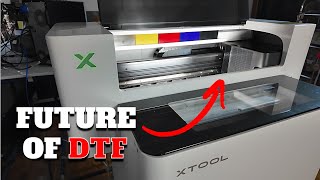The Future of DTF T-shirt Printing | xTool Apparel Printer.