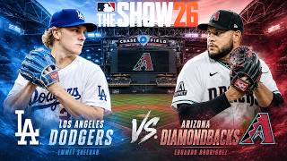 🗓️6/2(Tue)🥎Dodgers・Emmet Sheehan🆚D-Backs・Eduardo Rodriguez🏟️Chase Field🥎 #Sheehan #Rodriguez #DBacks