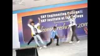 Machi Open the Bottle by SKP Engg College CSE Guys