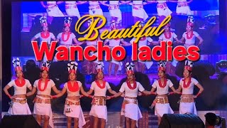 The beautiful Wancho ladies' dance 💃 is a highlight of the Mrs. TCL program! #Dance #Culture #Women