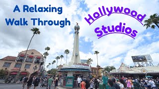 A Relaxing Walk Through Disney’s Hollywood Studios - May 2025