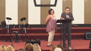 Imposter Speaker Greg Romeo