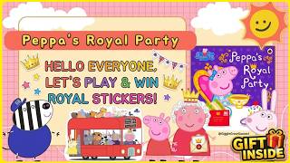 A Fun Quiz with Peppa's Royal Party | Peppa Pig Read Aloud | Read Aloud for Kindergarten