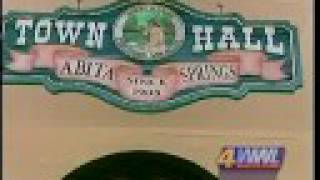WWL-TV- Frank Davis-Naturally N'awlins-Abita Springs Opry