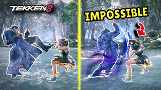 Online Tekken is *LITERALLY* a different game