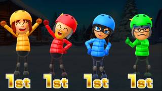 Wii Party U Minigames Dojo Domination Catwoman Gameplay ( Master Difficulty ) #games #minhpartyu