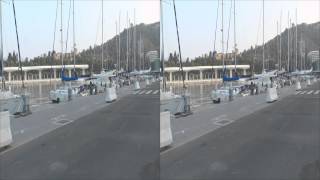 Sunrise on Malaga in 3D