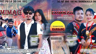 Mimag // 2023 Mising Theatre Part -2 //  Manash Pratim Taid  // Abijit Taid & Aruna Mili