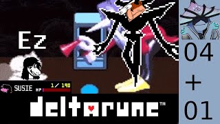 Ivan - Deltarune Chapter 3 (Secret Boss) + Chapter 4 (Part 1)