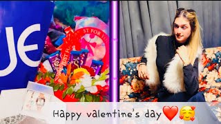 Happy Valentine’s Day ❤️🥰 #specialday❤️￼