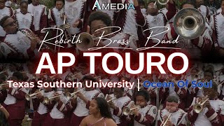 Texas Southern - AP Touro (Rebirth Brass Band) | 2026 Endymion Line Up | 4K 🔥🎥🎬‼️