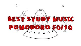 POMODORO TECHNIQUE 50/10 PLAYLIST: Calm, Piano Study Music for Final Exam Study Time @DennisKuoMD