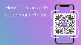 Paper to Digital: Scan a QR Code from Photos