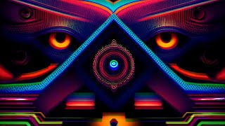 DMTPORTAL - zap totem resonance (4K  Symmetry of Energy and Form)
