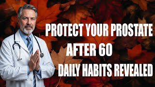 3 Daily Habits That Protect The Prostate After Age 60 | Advice for Elderly