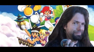 Pop'n Twinbee (ポップンツインビー) - 1CC - NODEATH - Super Famicom Longplay - Real Hardware (Konami, 1993)