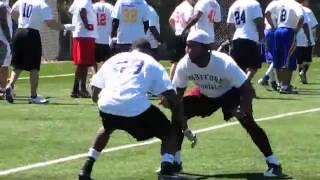 DB Footwork Drills