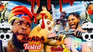 Akada tested #episode 1 trailer #fit jagaban squared blood official update# viral video2025 trending