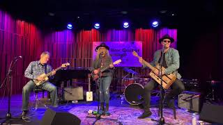 Meg Williams and Travis Bowlin perform - SAINT BERNARDUS BOOGIE   New Orleans Cigar Box Guitar Fest.