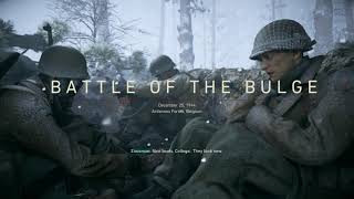 Call of Duty®: WWII 4K Cut-Scene [Ep-9] Battle of The Bulge