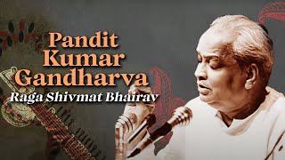 Pandit Kumar Gandharva | Raga Shivmat Bhairav | @navrasrecords