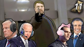 US Presidents Play Heavy Rain (Part 11)