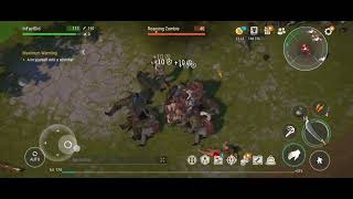 Just tossing a 💣 into the Horde of Zombies #lastdayonearth #survival #gaming #mobile #crafting