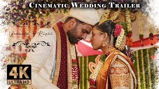 Vennela + Rishi | Cinematic | Wedding | Trailer | Seetharamam | Kanunna Kalyanam