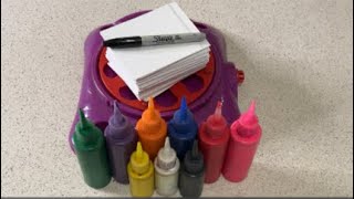 Spin Art For Fans! #livestream #live #spinart