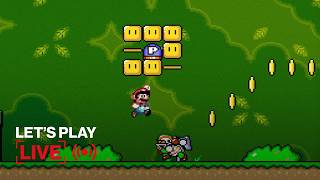 One of the Best Mario Games Ever Made | Super Mario World (SNES): LIVE