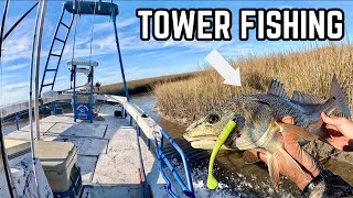 This Is The MOST FUN Way To Catch THESE FISH In The Marsh!